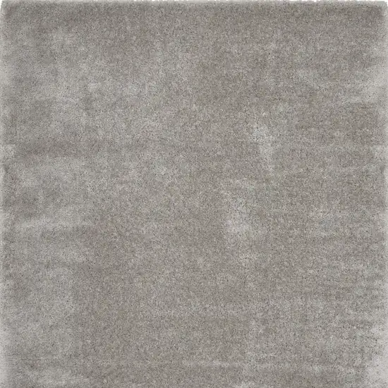 Gray Shag Area Rug Photo 5