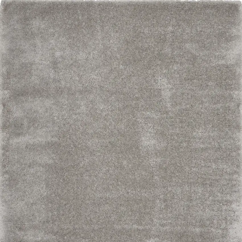 Gray Shag Area Rug Photo 5