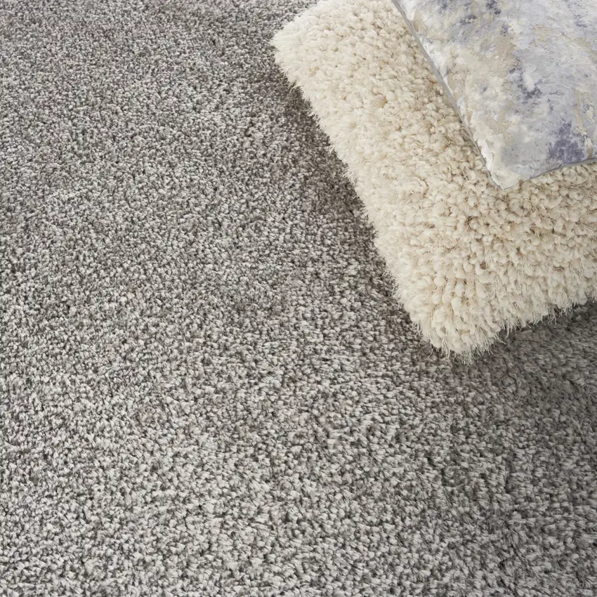 Gray Shag Area Rug Photo 9