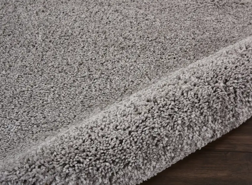 Gray Shag Area Rug Photo 9