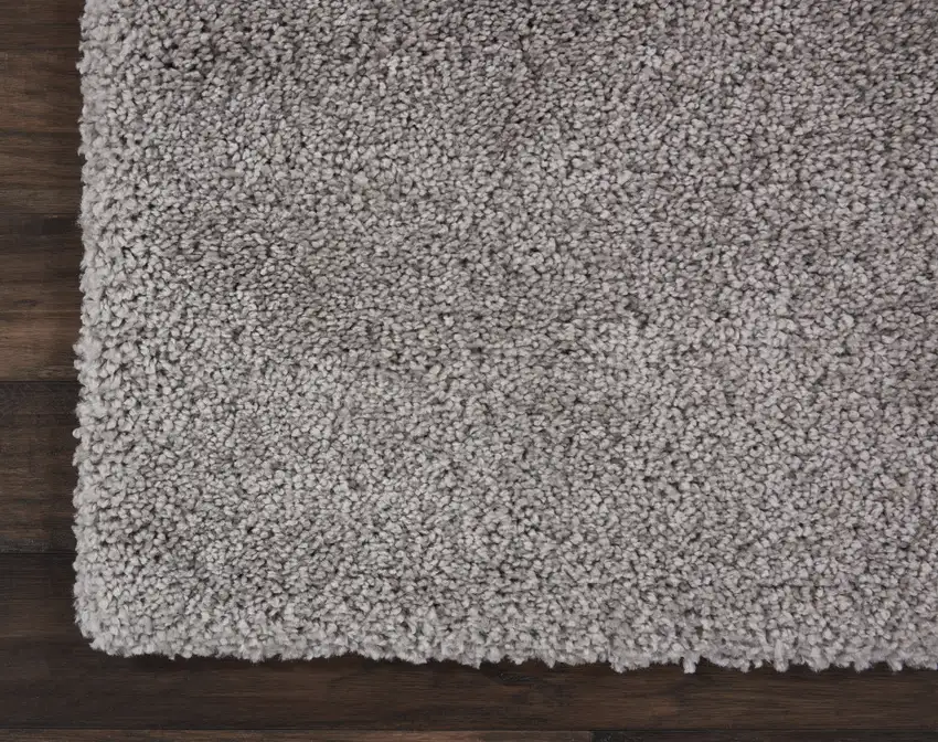 Gray Shag Area Rug Photo 8