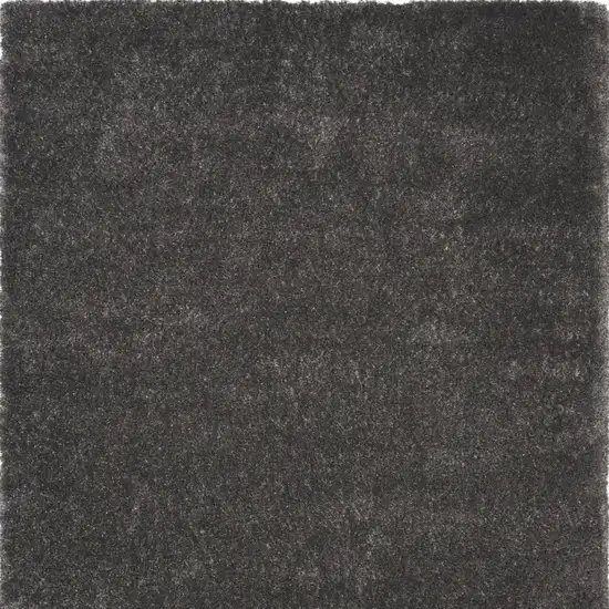 Gray Shag Area Rug Photo 5