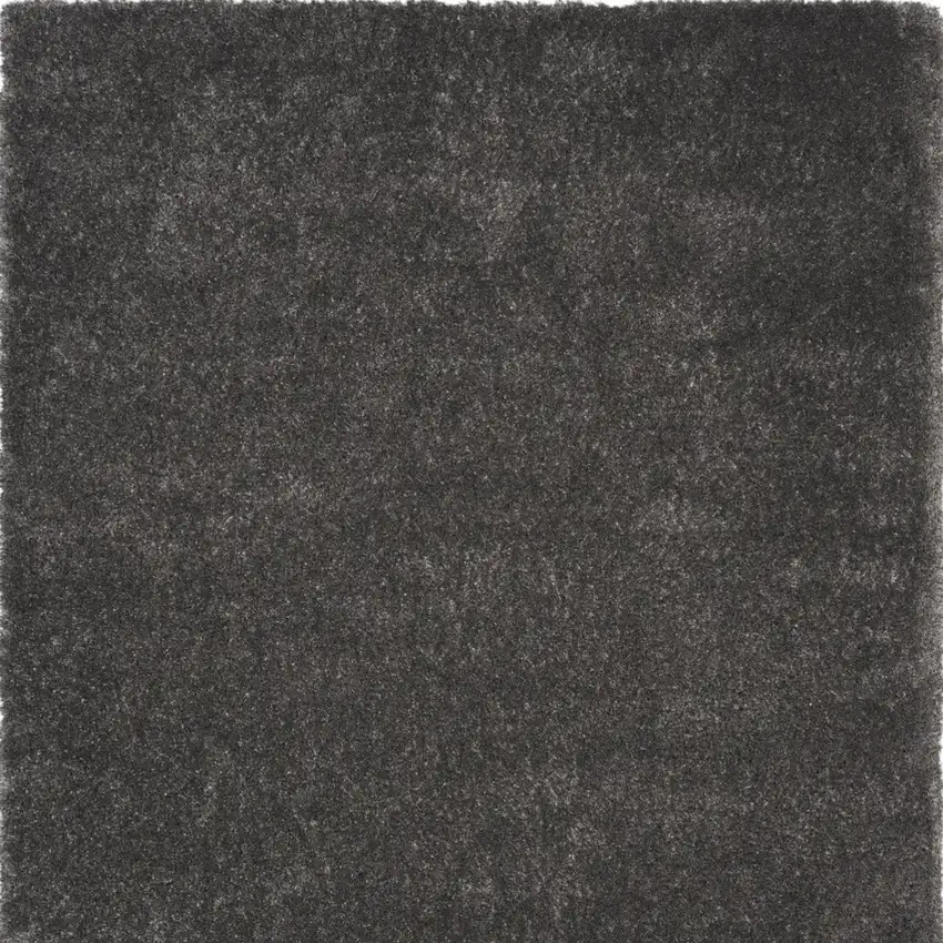 Gray Shag Area Rug Photo 5