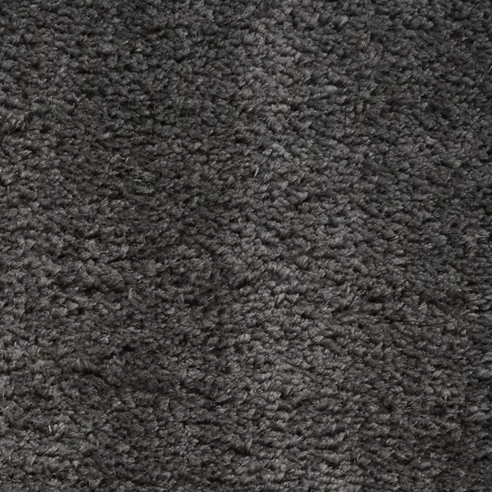 Gray Shag Area Rug Photo 3