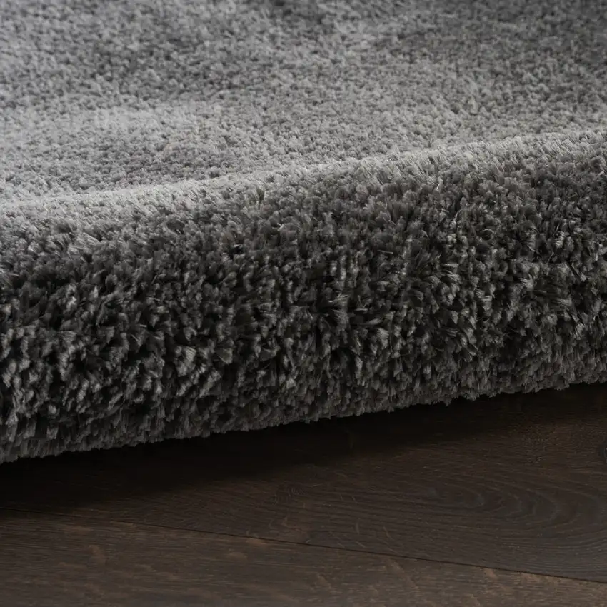 Gray Shag Area Rug Photo 9