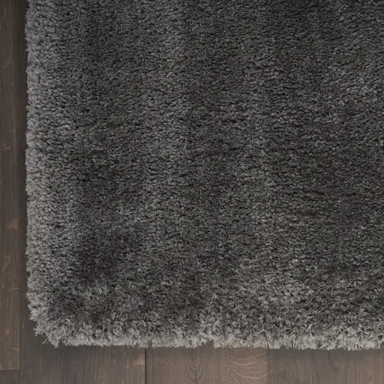 Gray Shag Area Rug Photo 8