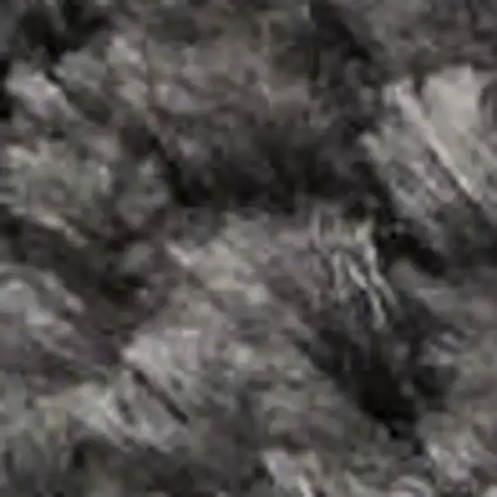 Gray Shag Area Rug Photo 8