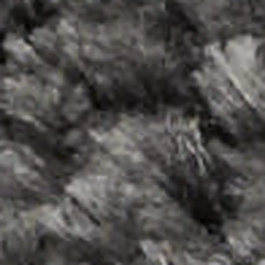 Gray Shag Area Rug Photo 8