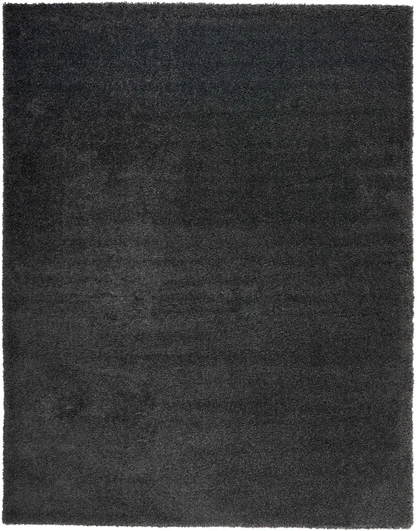 Gray Shag Area Rug Photo 2