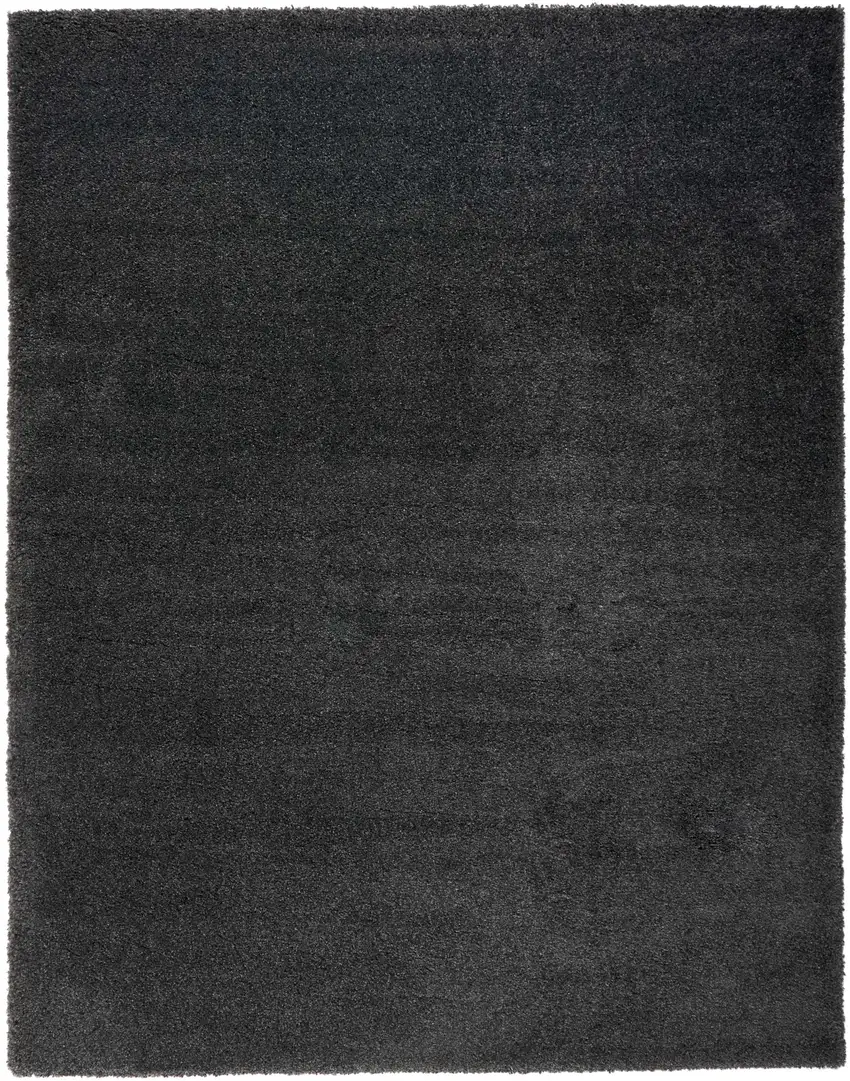 Gray Shag Area Rug Photo 5