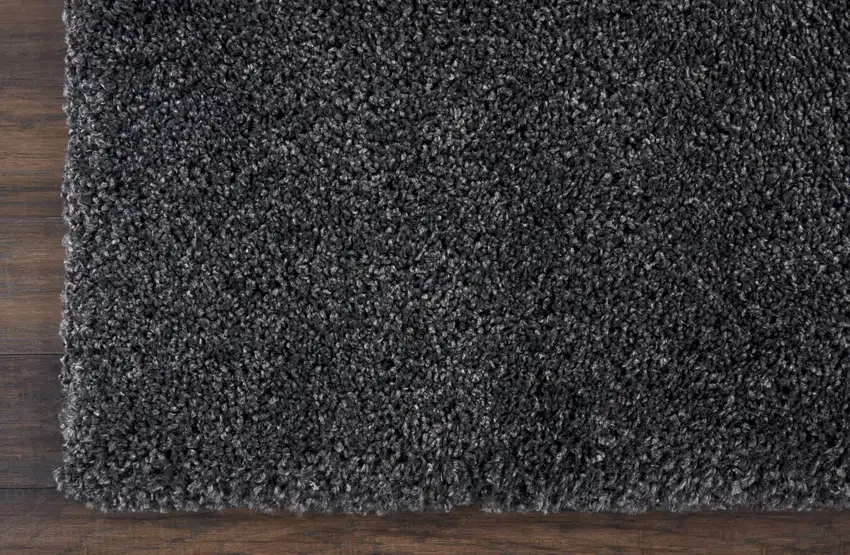 Gray Shag Area Rug Photo 8
