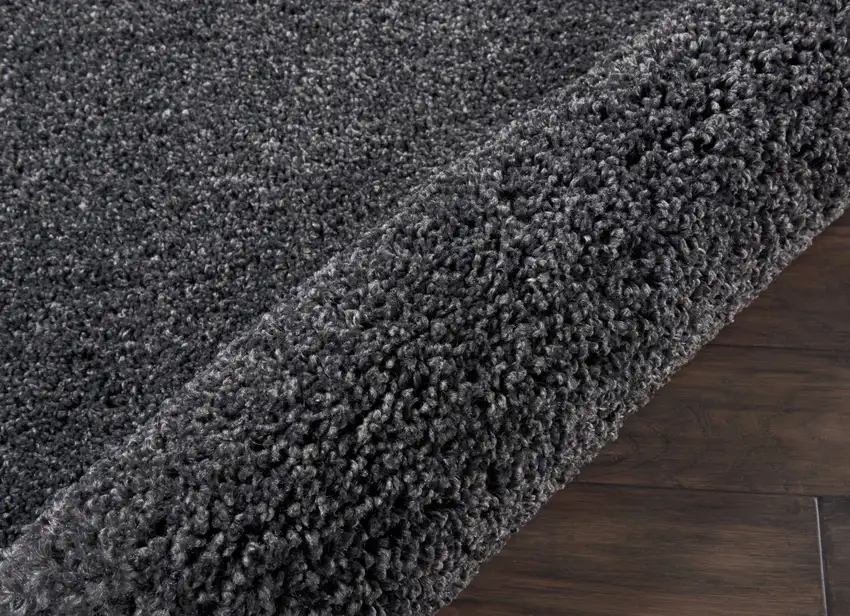 Gray Shag Area Rug Photo 9