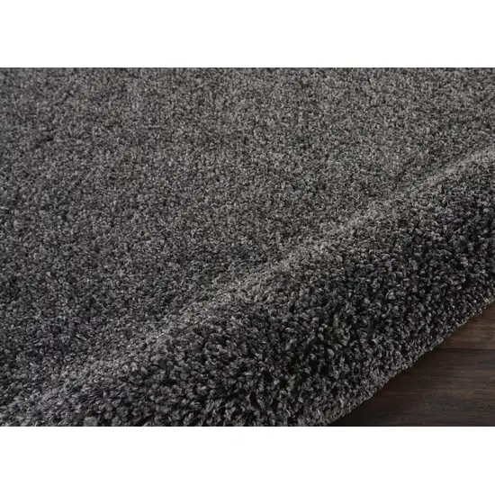 Gray Shag Area Rug Photo 8
