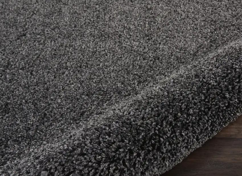 Gray Shag Area Rug Photo 8
