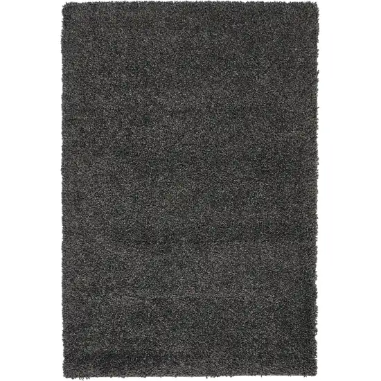 Gray Shag Area Rug Photo 1