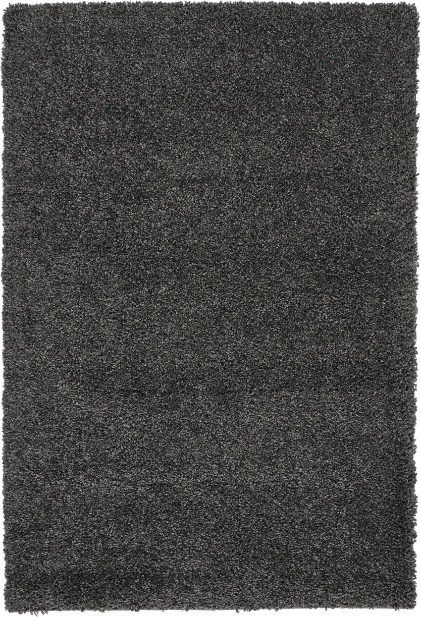 Gray Shag Area Rug Photo 1