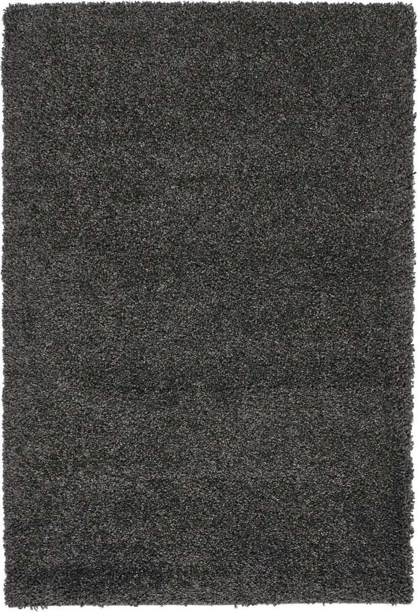 Gray Shag Area Rug Photo 2