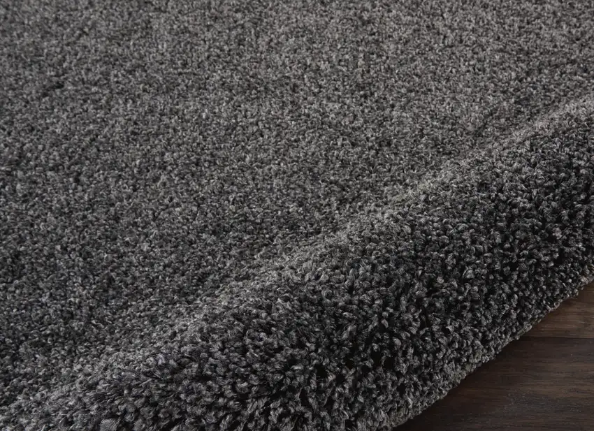 Gray Shag Area Rug Photo 9
