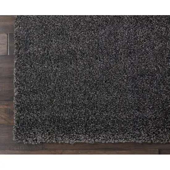 Gray Shag Area Rug Photo 7