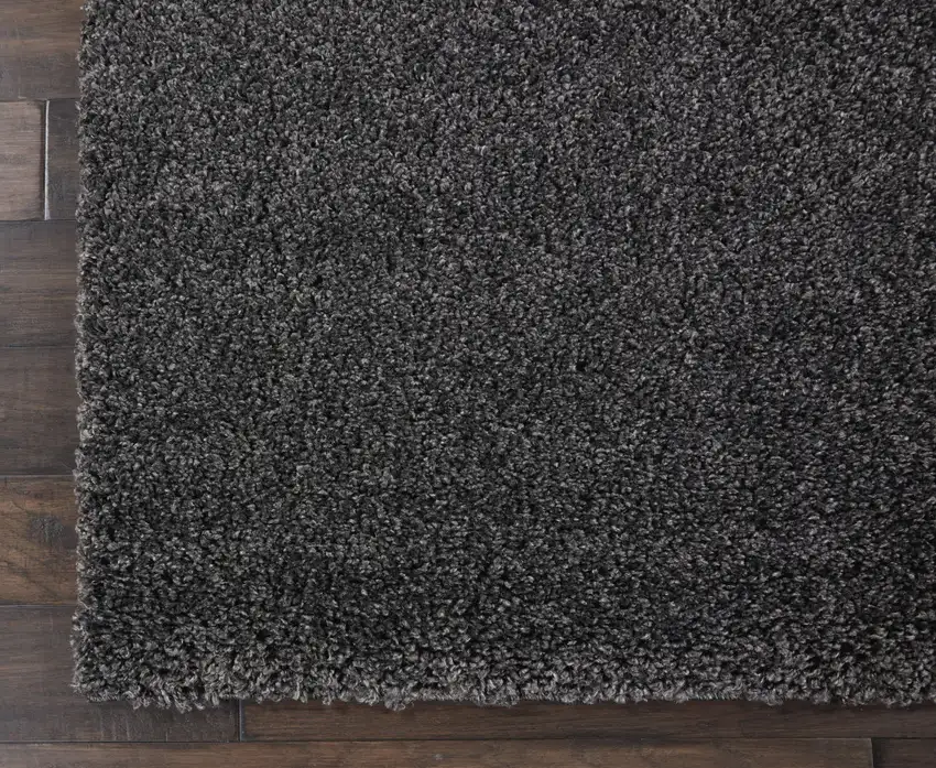 Gray Shag Area Rug Photo 7