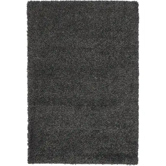 Gray Shag Area Rug Photo 5