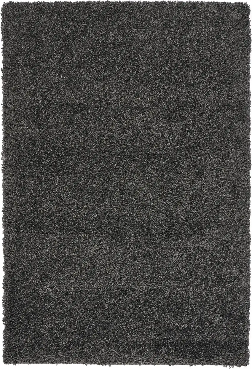 Gray Shag Area Rug Photo 5