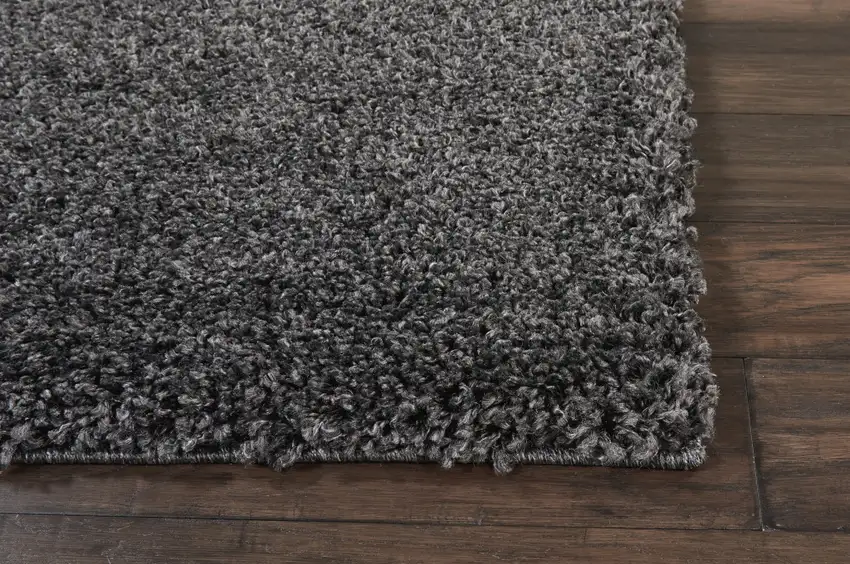 Gray Shag Area Rug Photo 5