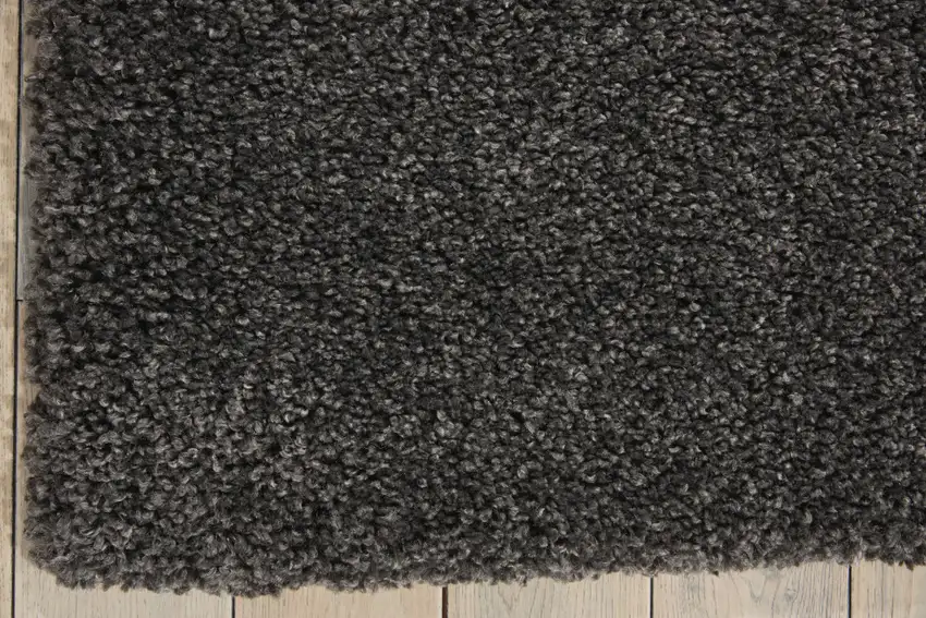 Gray Shag Area Rug Photo 9