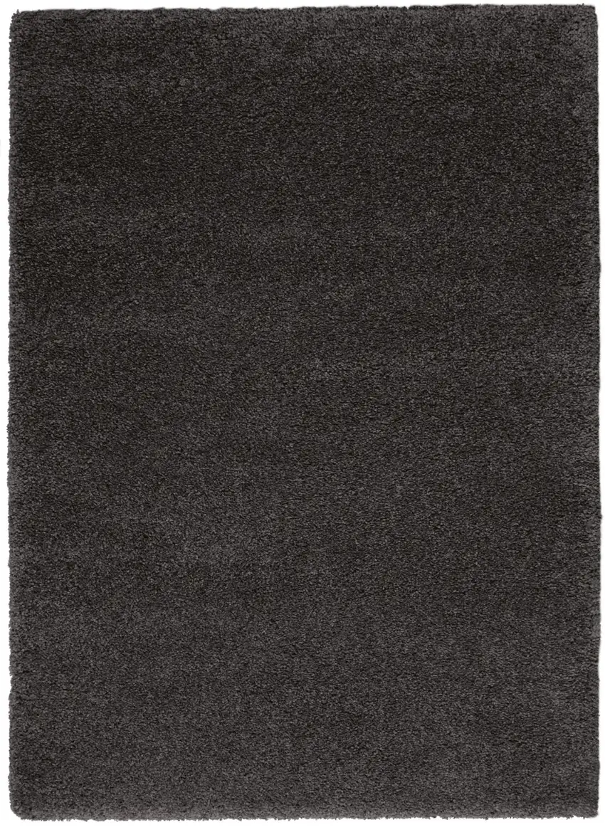 Gray Shag Area Rug Photo 5