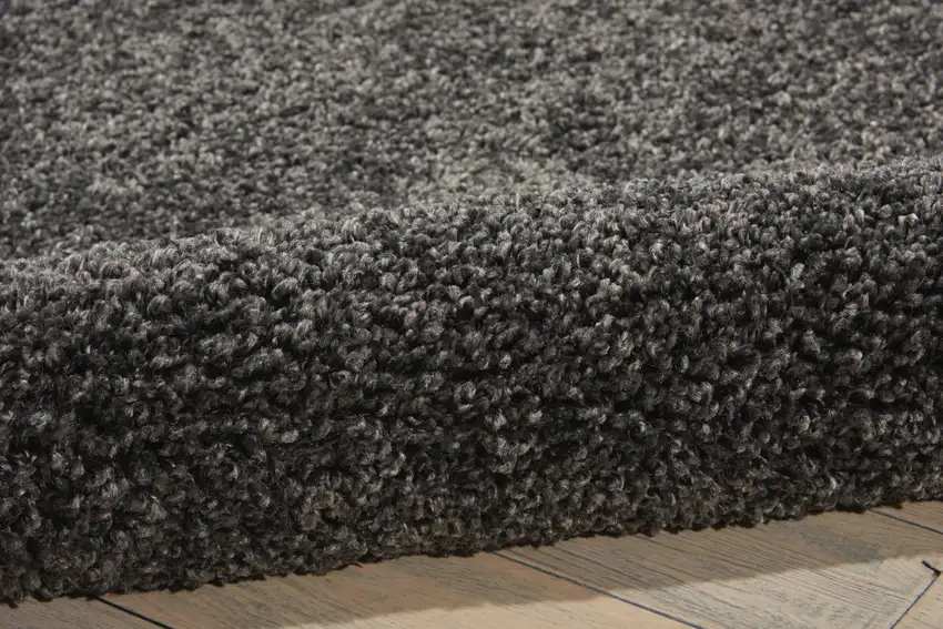 Gray Shag Area Rug Photo 9