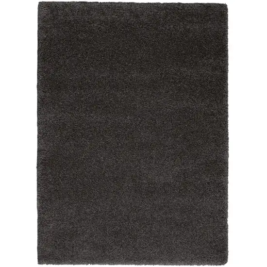 Gray Shag Area Rug Photo 4