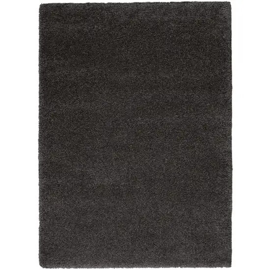 Gray Shag Area Rug Photo 1