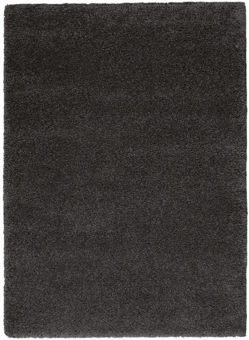 Gray Shag Area Rug Photo 1