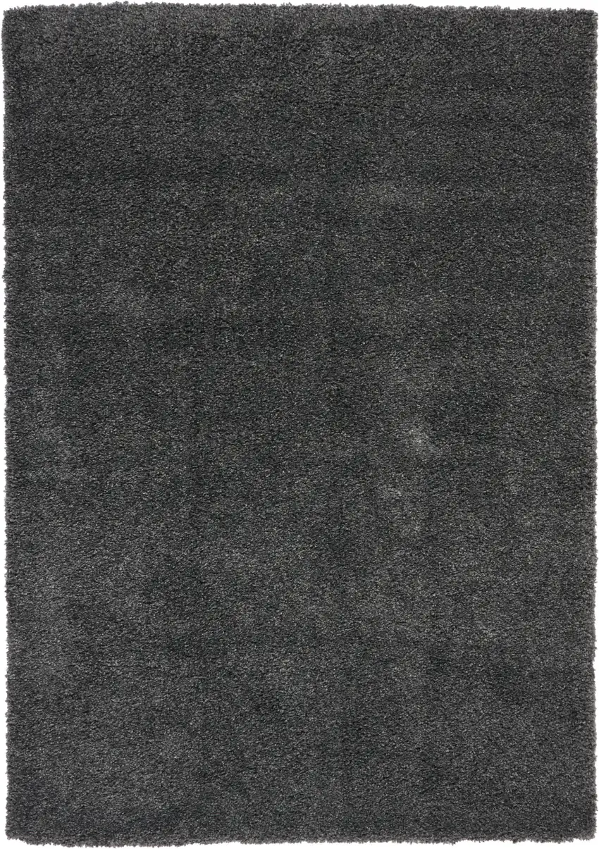 Gray Shag Area Rug Photo 1