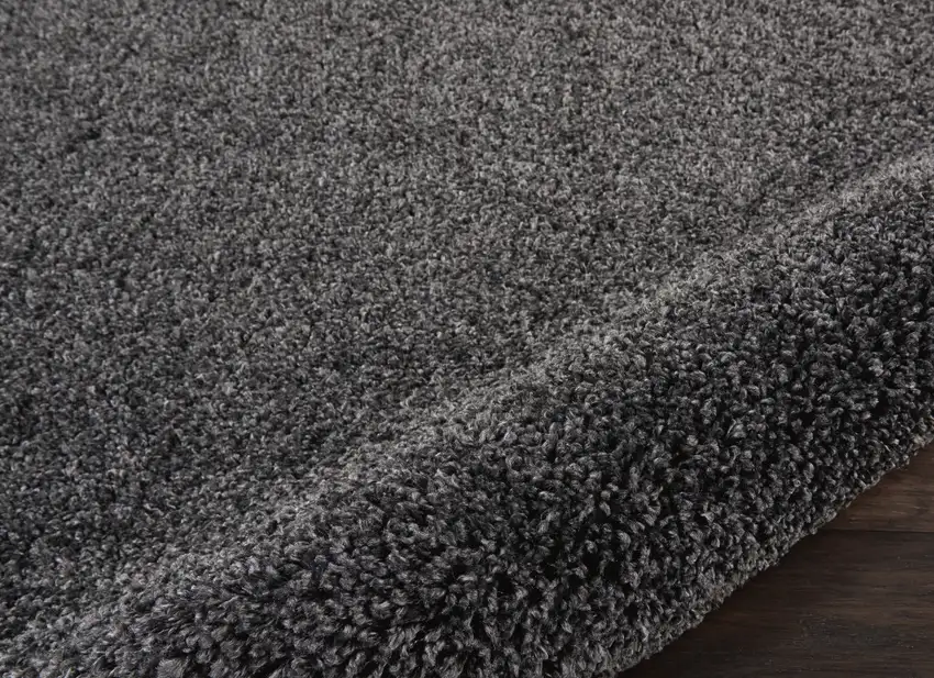 Gray Shag Area Rug Photo 9