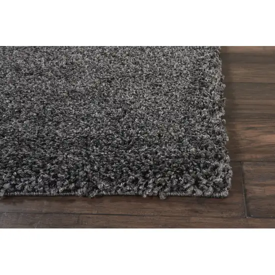 Gray Shag Area Rug Photo 5