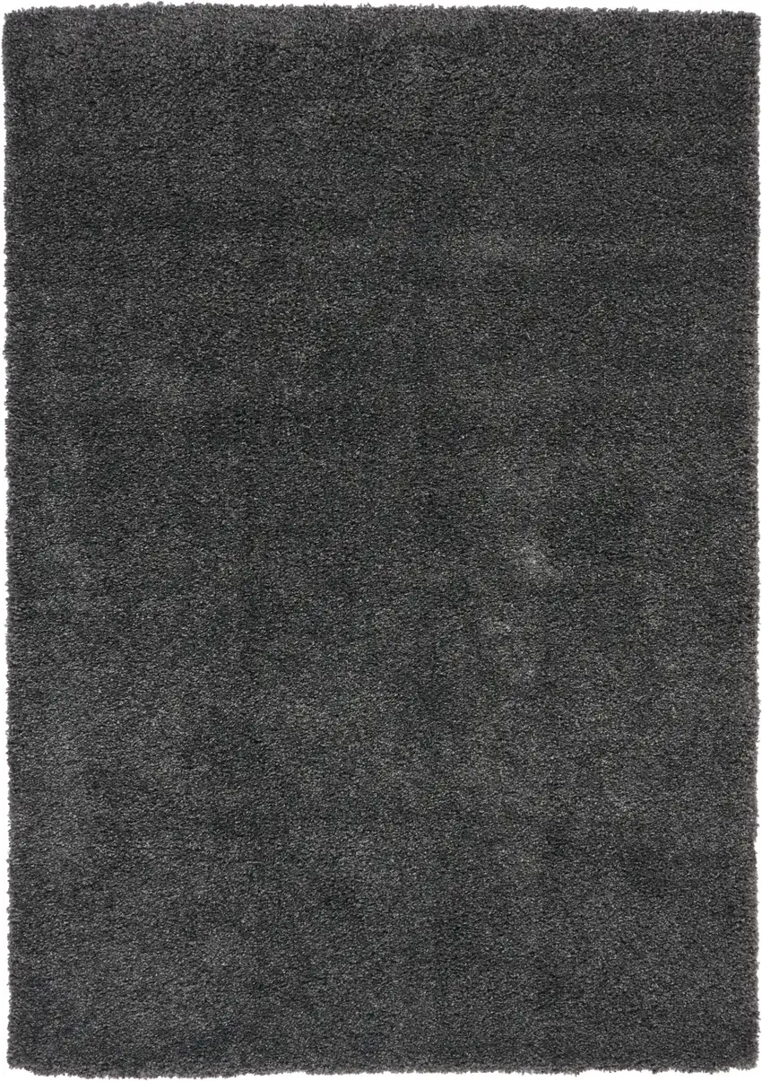 Gray Shag Area Rug Photo 2