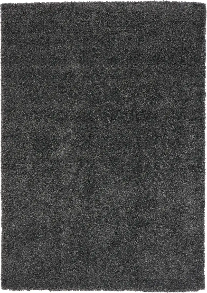 Gray Shag Area Rug Photo 4