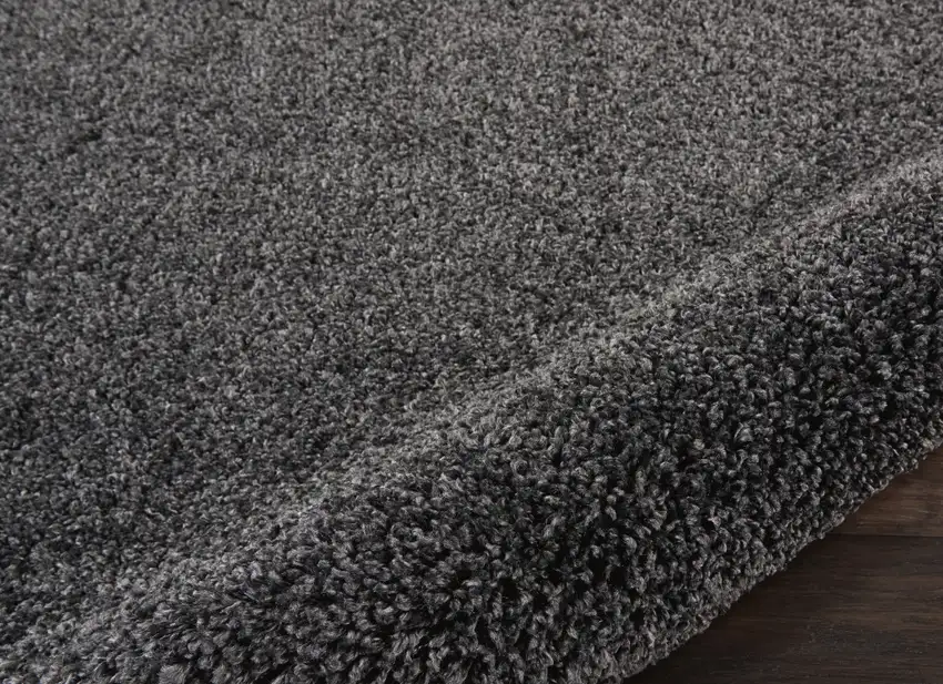 Gray Shag Area Rug Photo 8