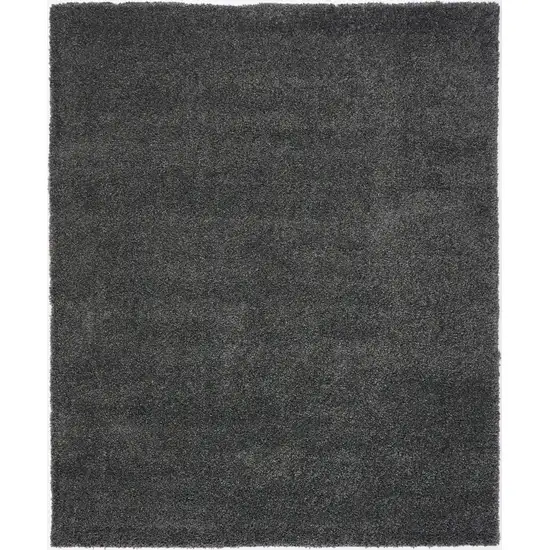 Gray Shag Area Rug Photo 4