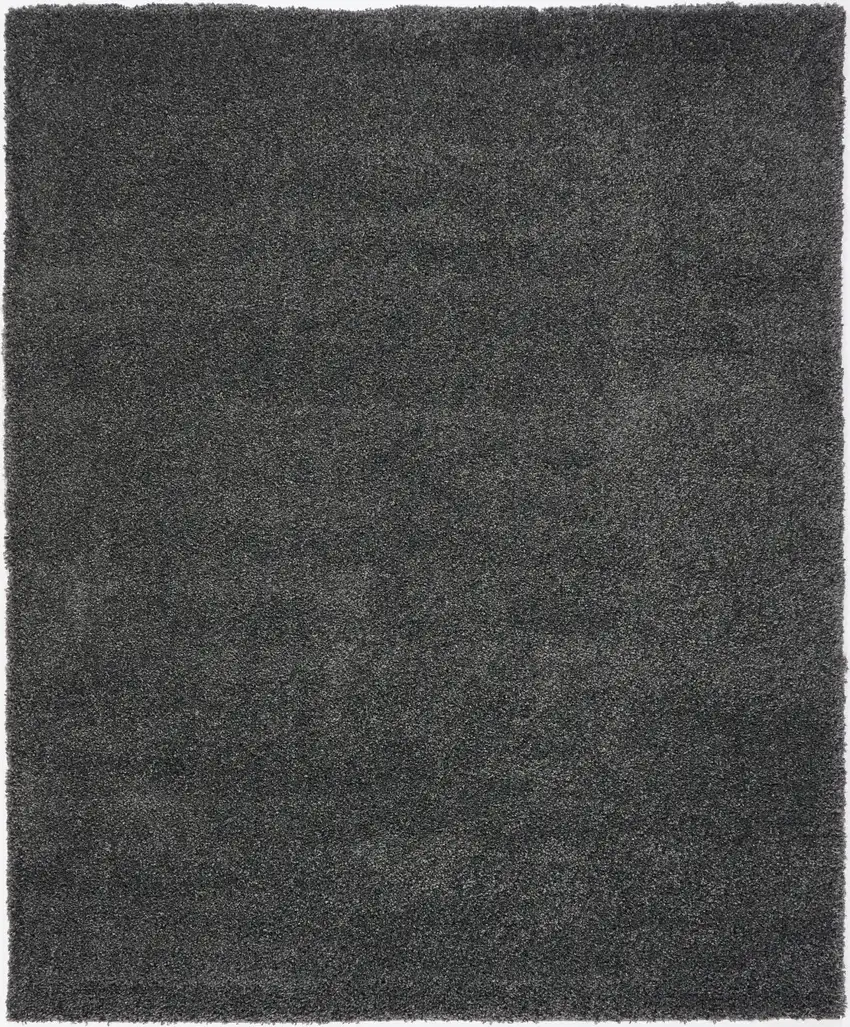 Gray Shag Area Rug Photo 4