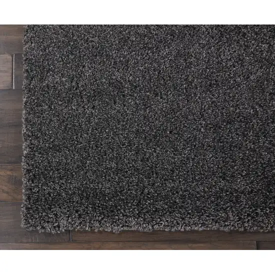 Gray Shag Area Rug Photo 8