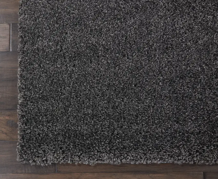 Gray Shag Area Rug Photo 8