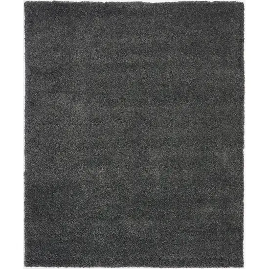 Gray Shag Area Rug Photo 1