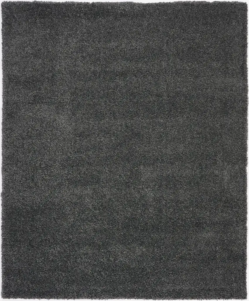 Gray Shag Area Rug Photo 1