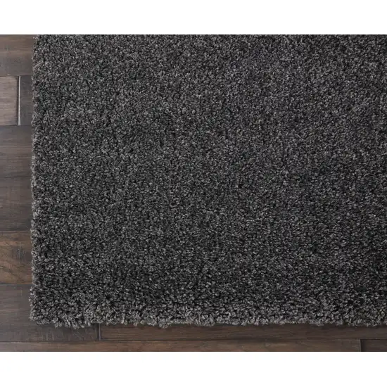 Gray Shag Area Rug Photo 9