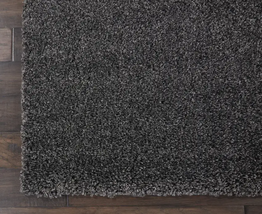 Gray Shag Area Rug Photo 9