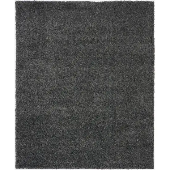 Gray Shag Area Rug Photo 2