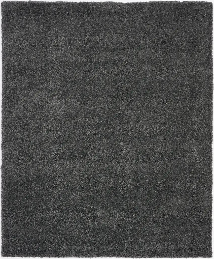 Gray Shag Area Rug Photo 2