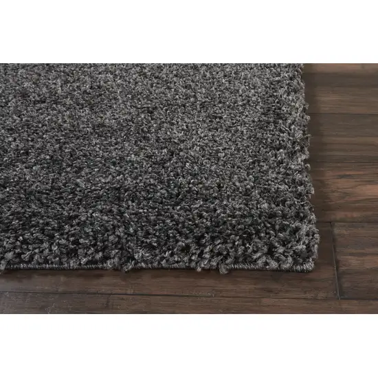 Gray Shag Area Rug Photo 7